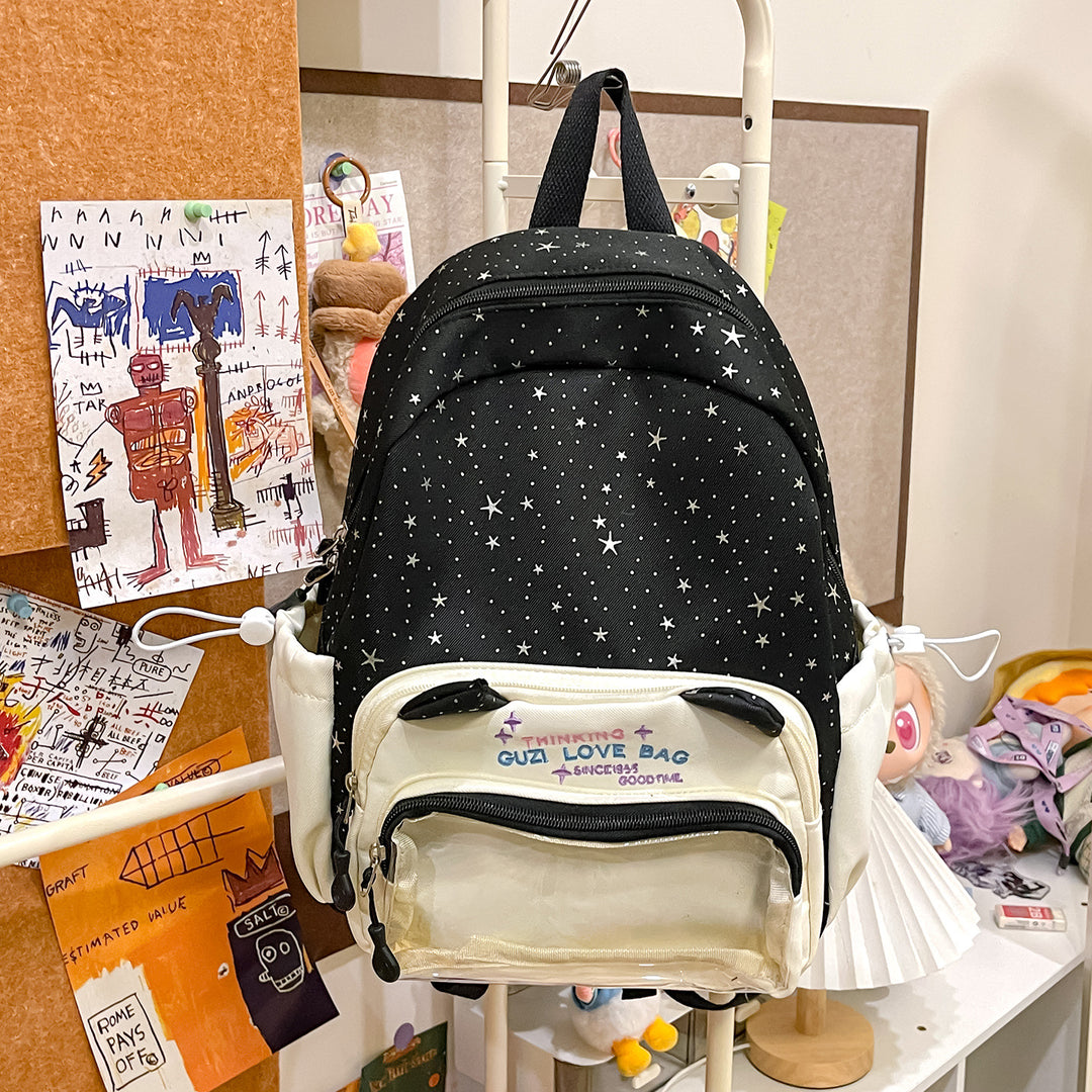 Fun-Themed Multi-Pocket Backpack Stornfield 1791205710