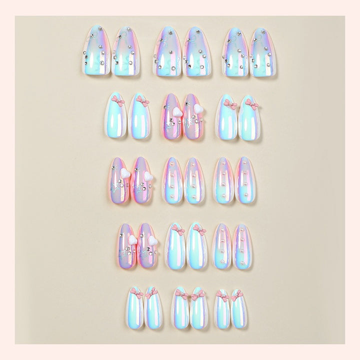 Luxury Artificial Nail Set Stornfield