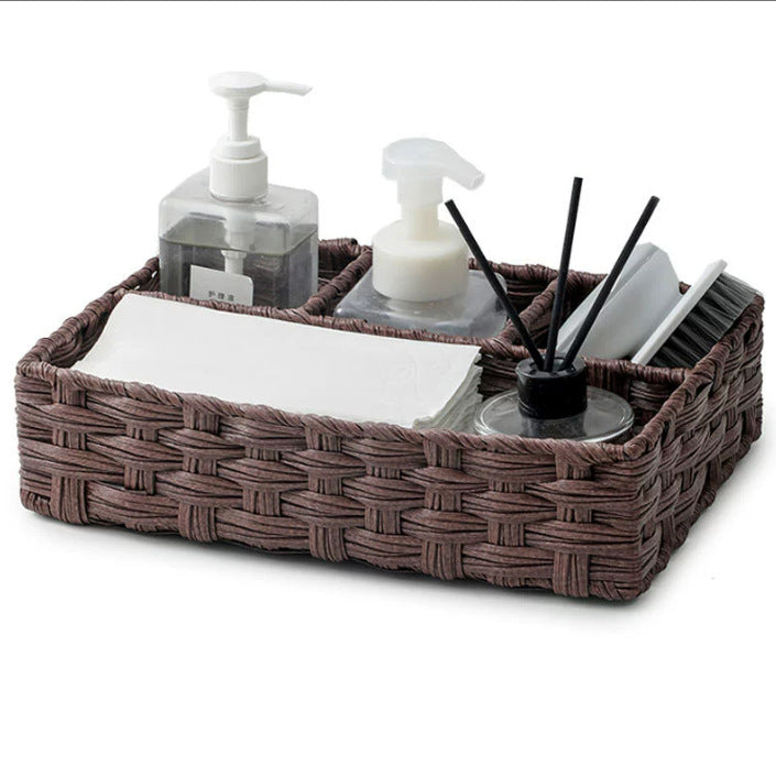 Women's Storage Basket with Compartments Stornfield