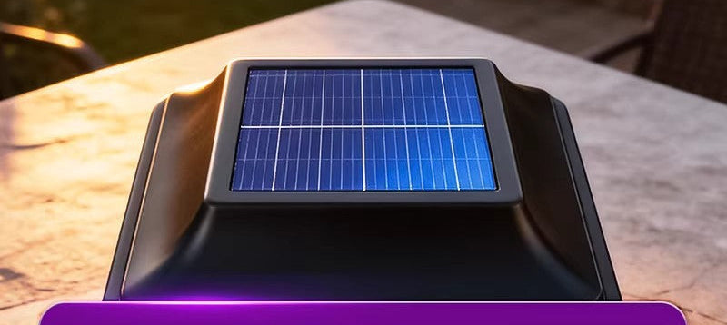 Solar-Powered Decorative Garden Light Stornfield