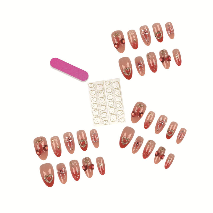 Artistic Themed Press-On Nail Set