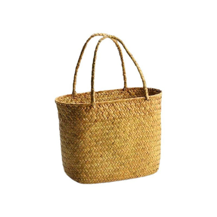 Women's Natural Woven Tote Stornfield
