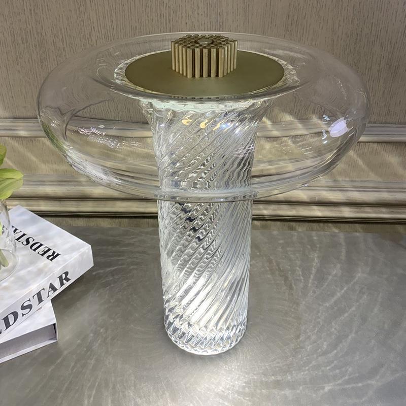Decorative Glass Table Lamp
