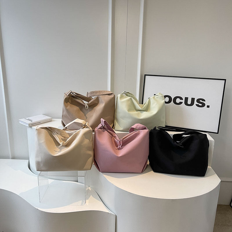 Contoured Soft Fabric Shoulder Bag Stornfield