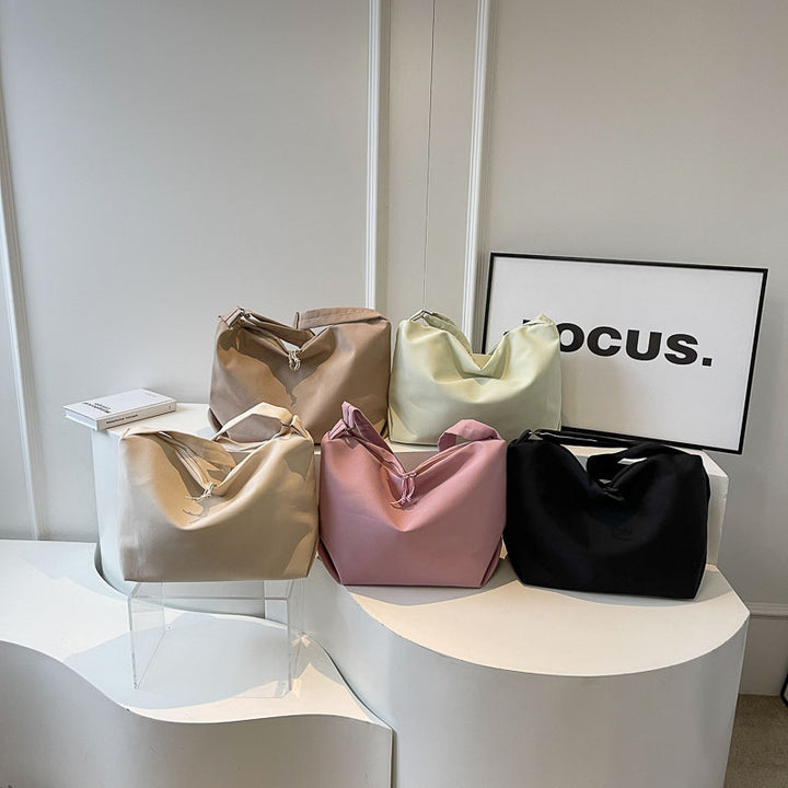 Contoured Soft Fabric Shoulder Bag Stornfield