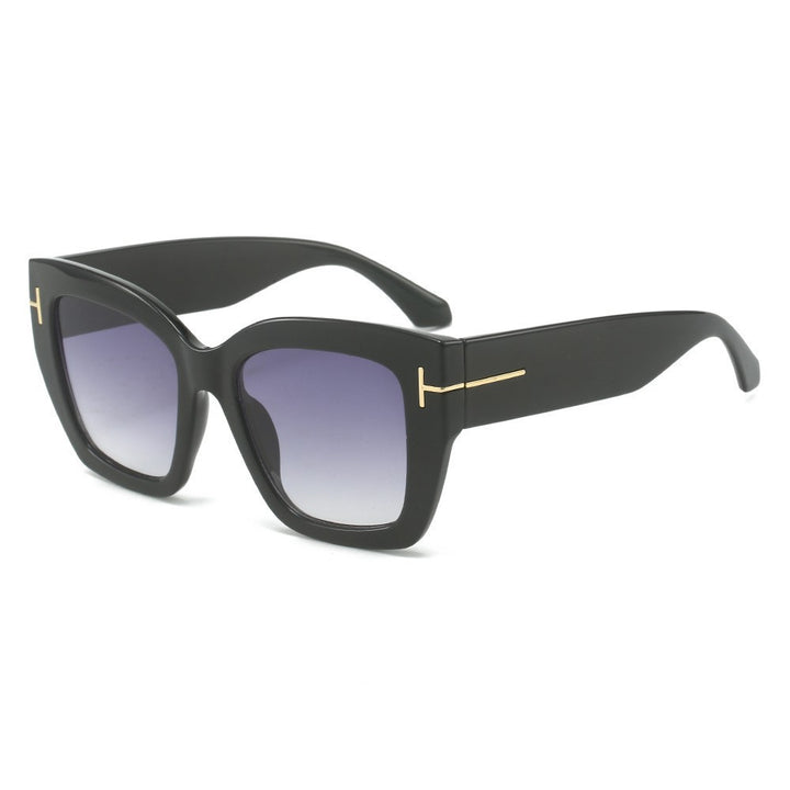 Modern Oversized Square Sunglasses Stornfield