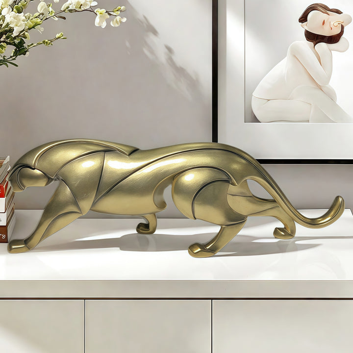 Artistic Panther Sculpture Stornfield