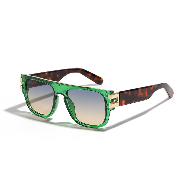 Ladies trendy oversized sunglasses with striking design Stornfield