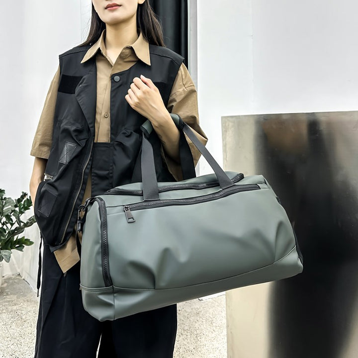 Durable Water-Resistant Sports Duffle Bag Stornfield