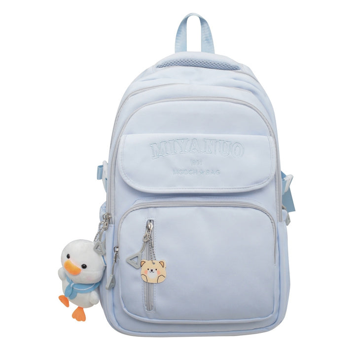 Multi-Pocket Casual School Backpack Stornfield
