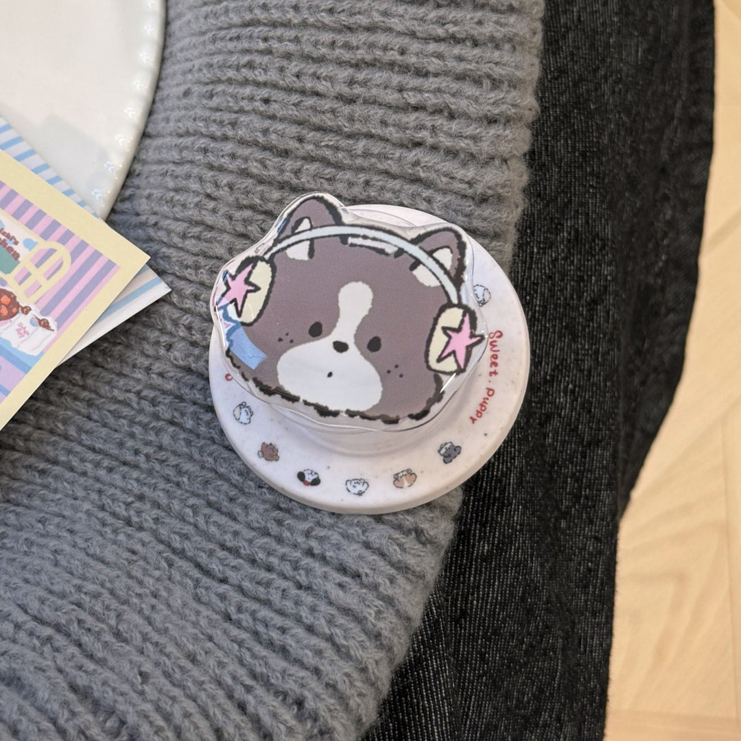 Kawaii Smartphone Halter Calfskin Stornfield