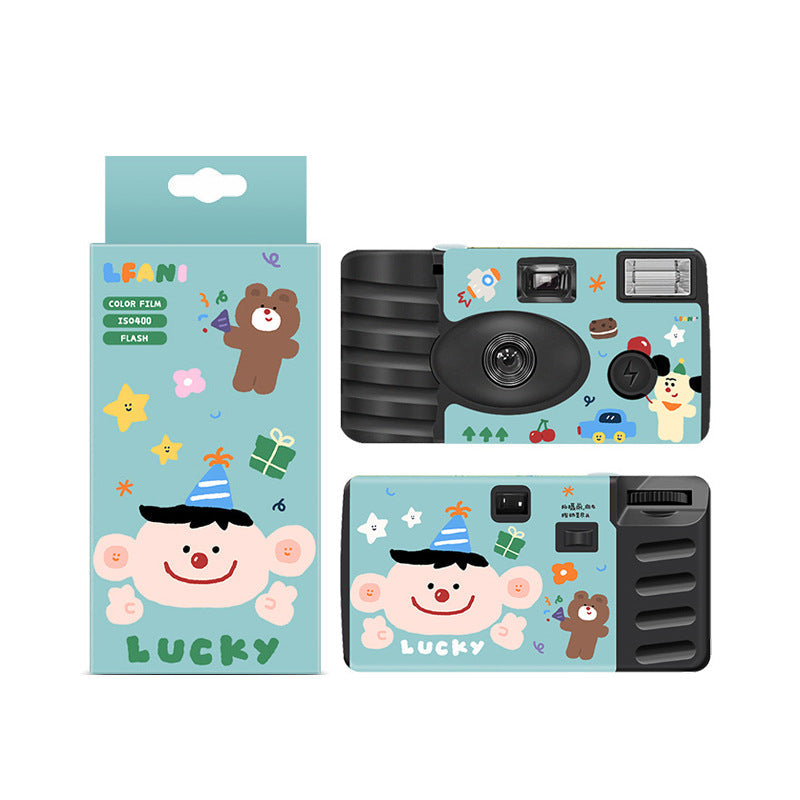 Playful Graphic Disposable Camera Stornfield