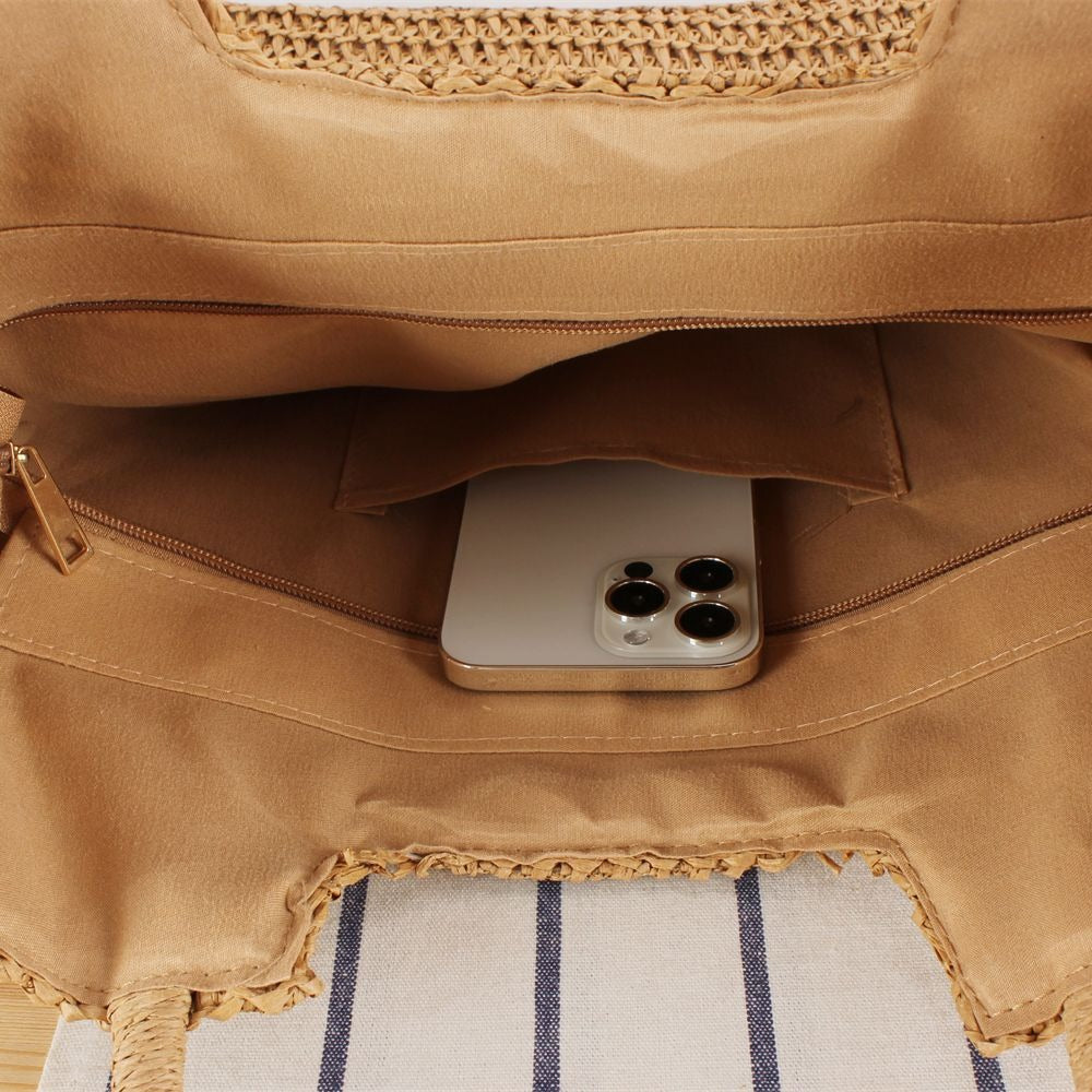 Stylish bast shoulder bag with unique design Stornfield