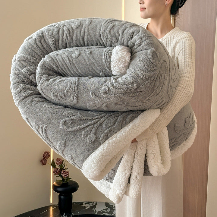Plush Throw Blanket Stornfield