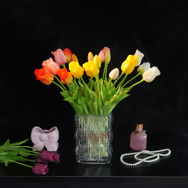 Artificial Tulip Bouquet