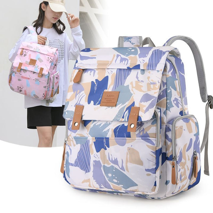 Stylish Patterned School Backpack Stornfield