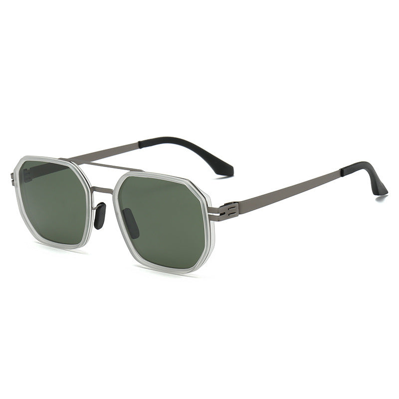 Women Elegant Octagonal Sunglasses Stornfield