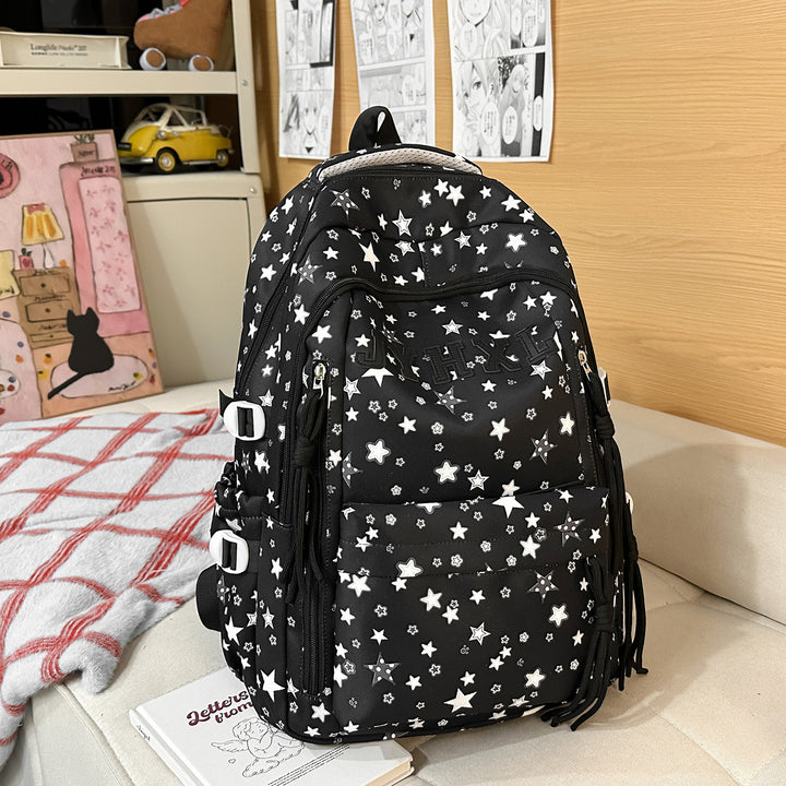 Star-Printed Casual Backpack Stornfield 1791205964