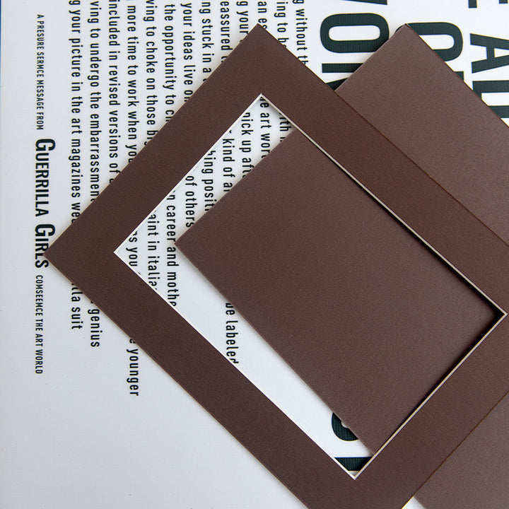 Classic Geometric Picture Frame Set