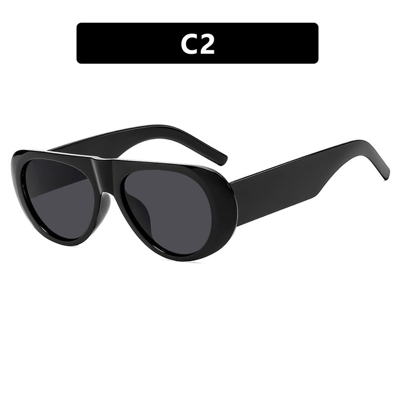 Women's Cat-Eye Sunglasses with stylish plastic frame and protective UV filter Stornfield
