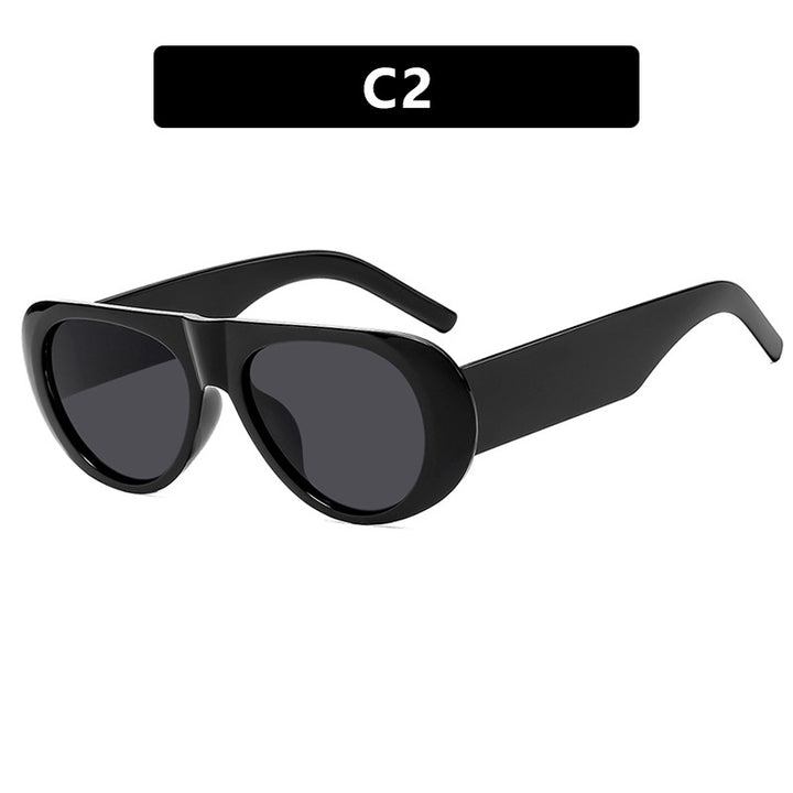 Women's Cat-Eye Sunglasses with stylish plastic frame and protective UV filter Stornfield