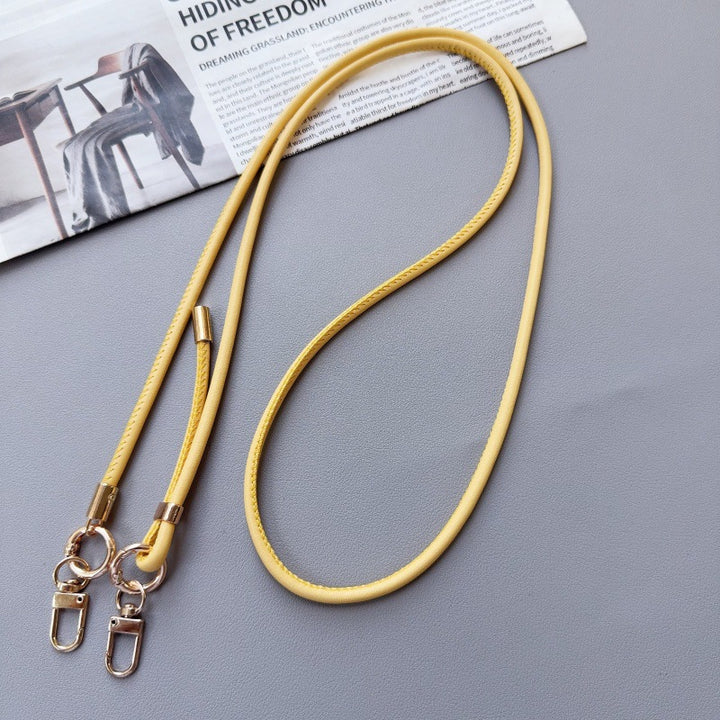 Premium Leather Phone Strap Stornfield