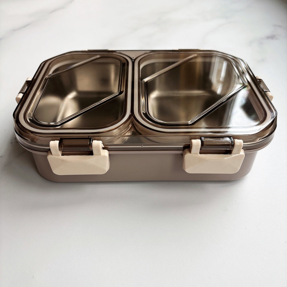 Double-Layered Airtight Food Storage Container