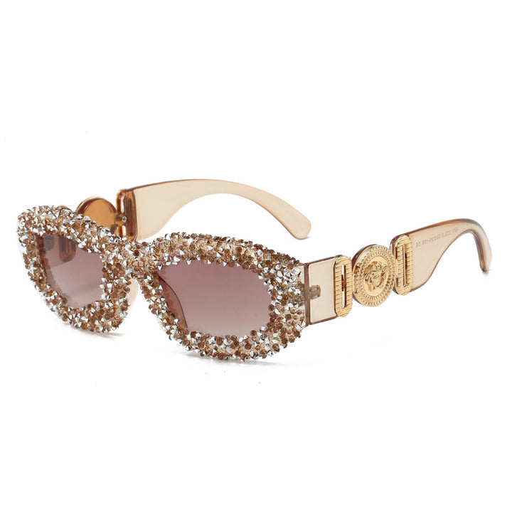 Women Crystal-Embellished Sunglasses Stornfield