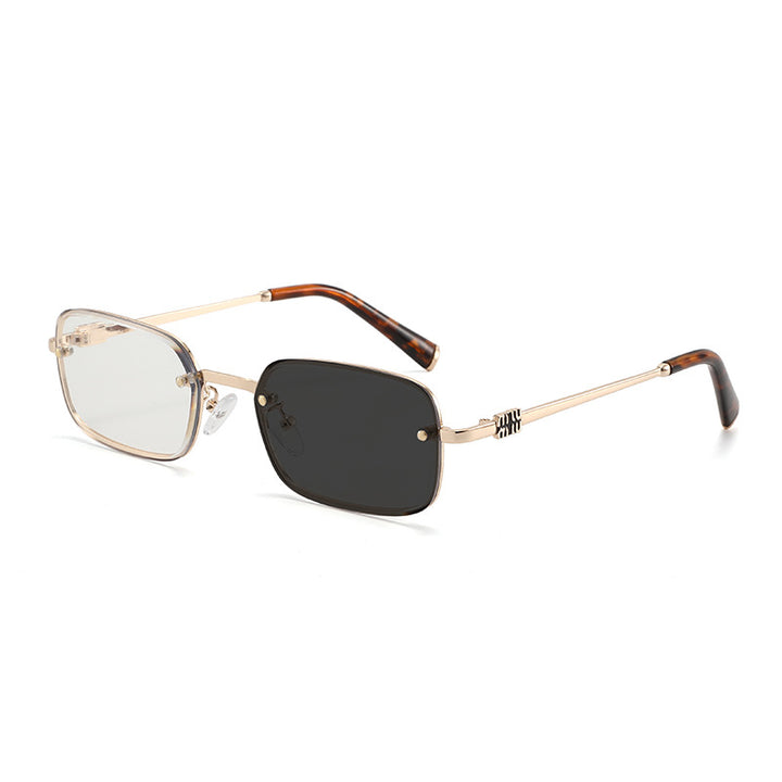 Women's sunglasses with elegant, rectangular frame and polarizing lenses Stornfield