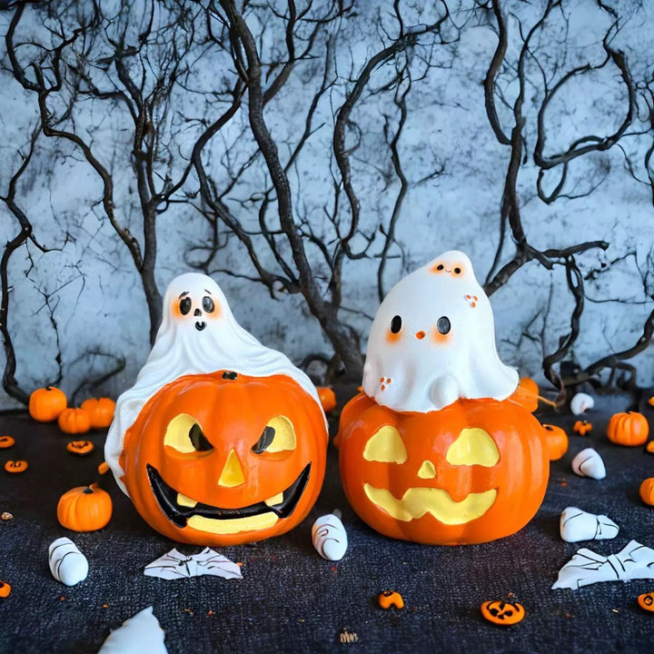 Funny Halloween Pumpkin Figure Stornfield