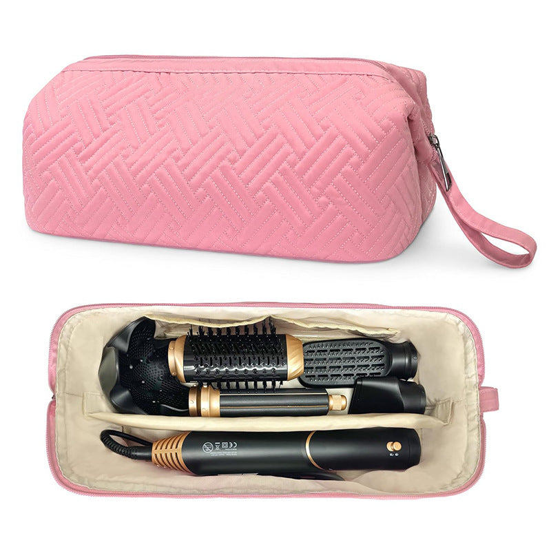 Cosmetic organizer with insulating inner compartment Stornfield