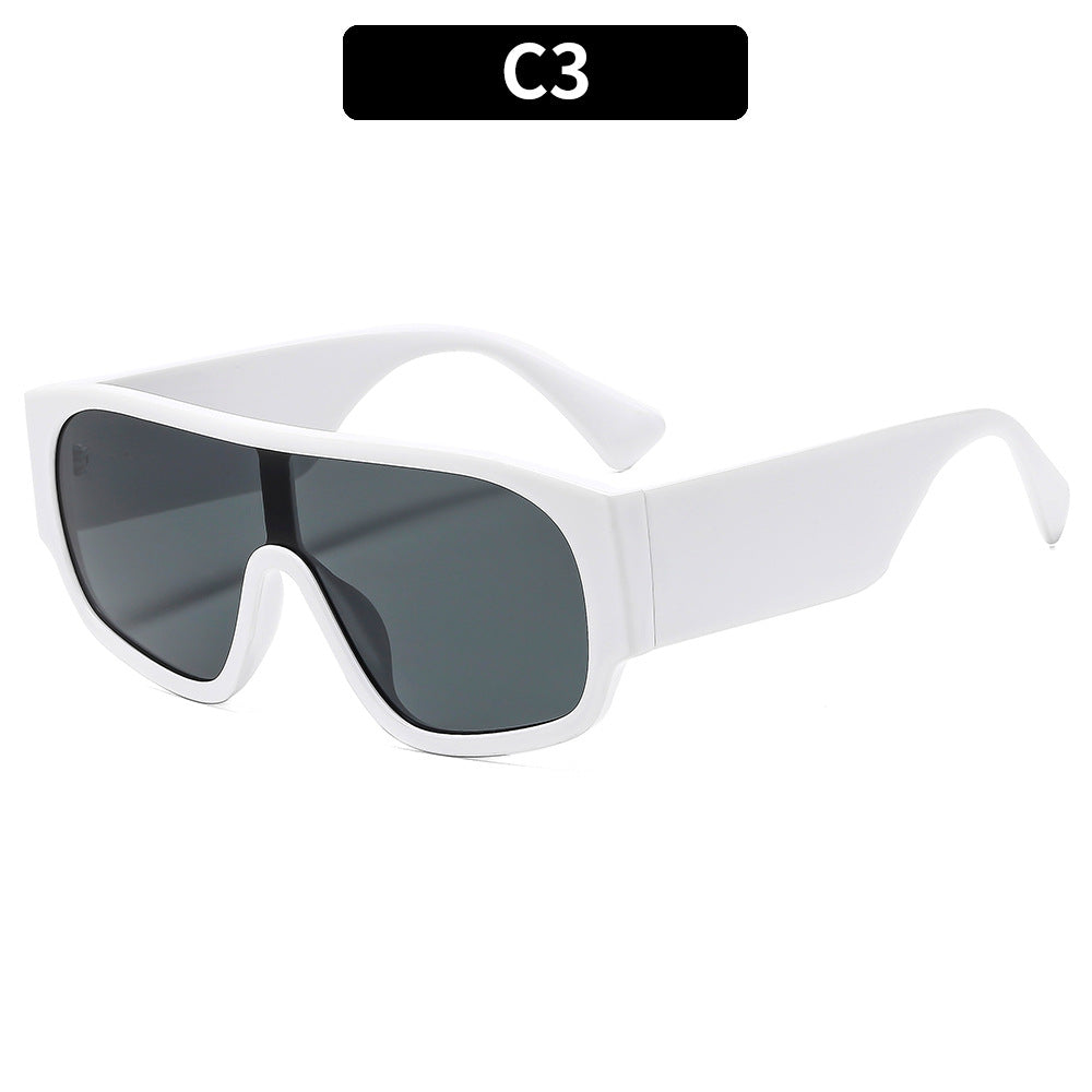 Bold Shield Sunglasses