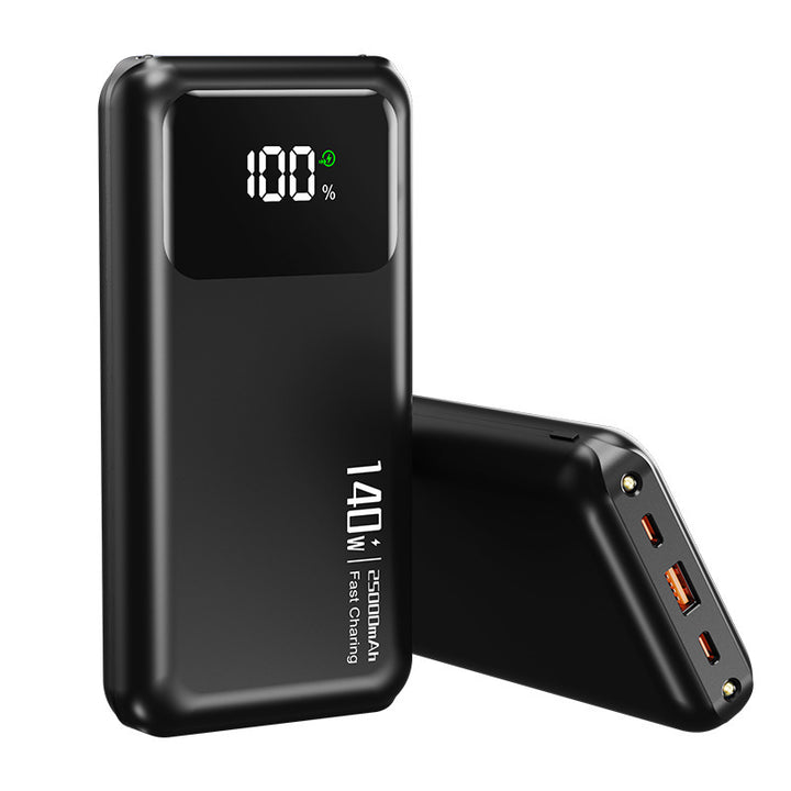 Powerful power bank with digital display Stornfield