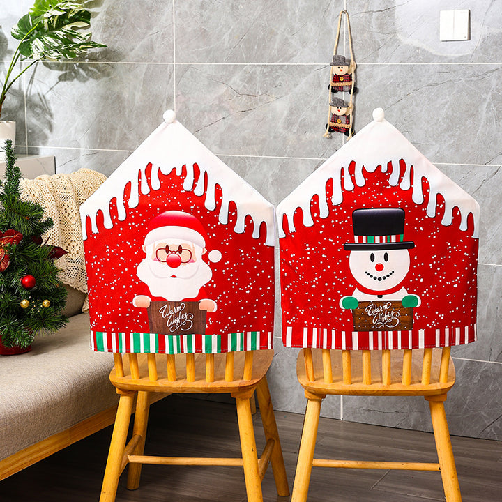 Festive cushion cover with reindeer motif Stornfield