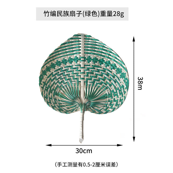 Ladies handcrafted fan made from sustainable materials Stornfield