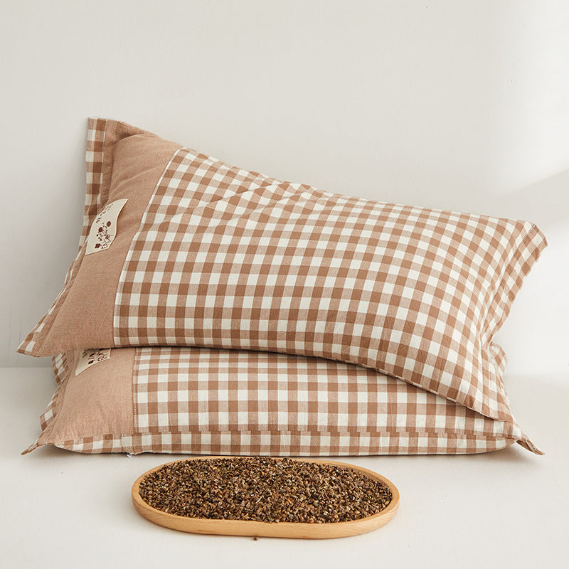 Women's cushion covers with check pattern Stornfield