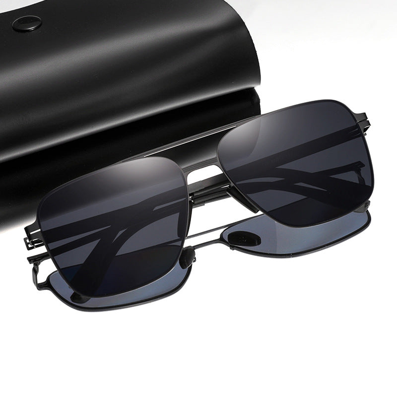 Premium Wide Frame Sunglasses Stornfield