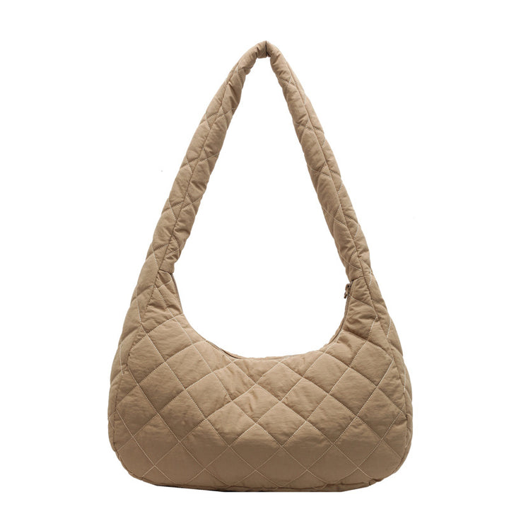 Chic Quilted Hobo Handbag Stornfield