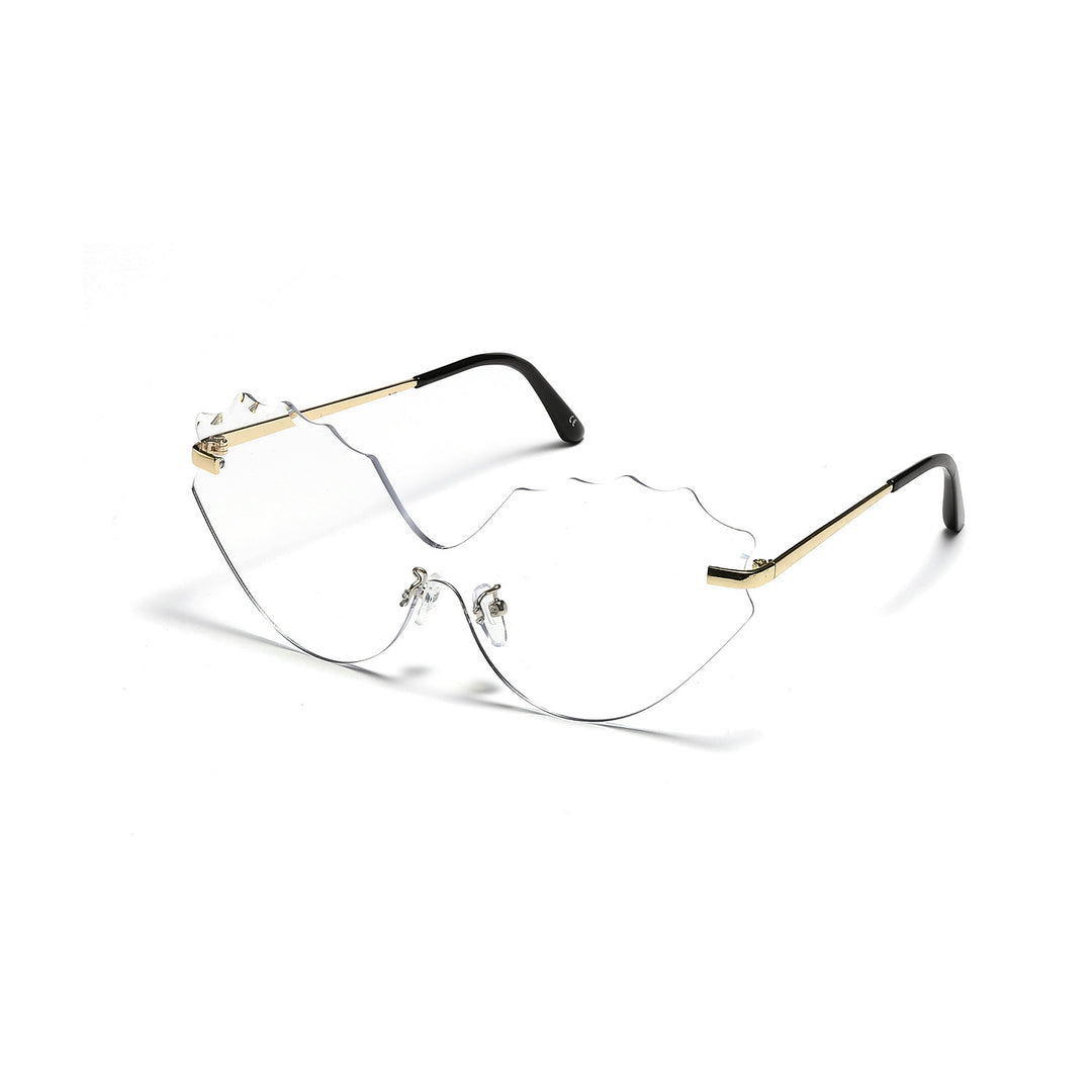 Women's Sunglasses with Unique Wave Design Stornfield