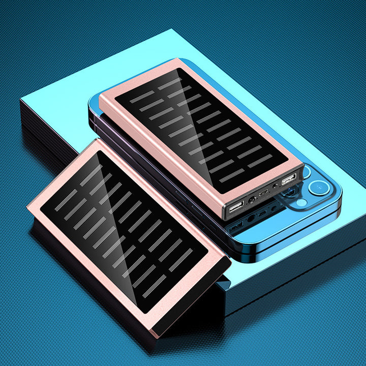 Portable Solar Powerbank Stornfield