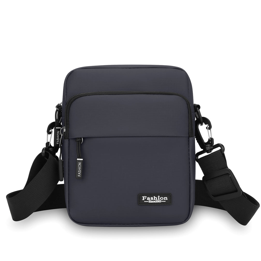 Sleek Utility Crossbody Bag