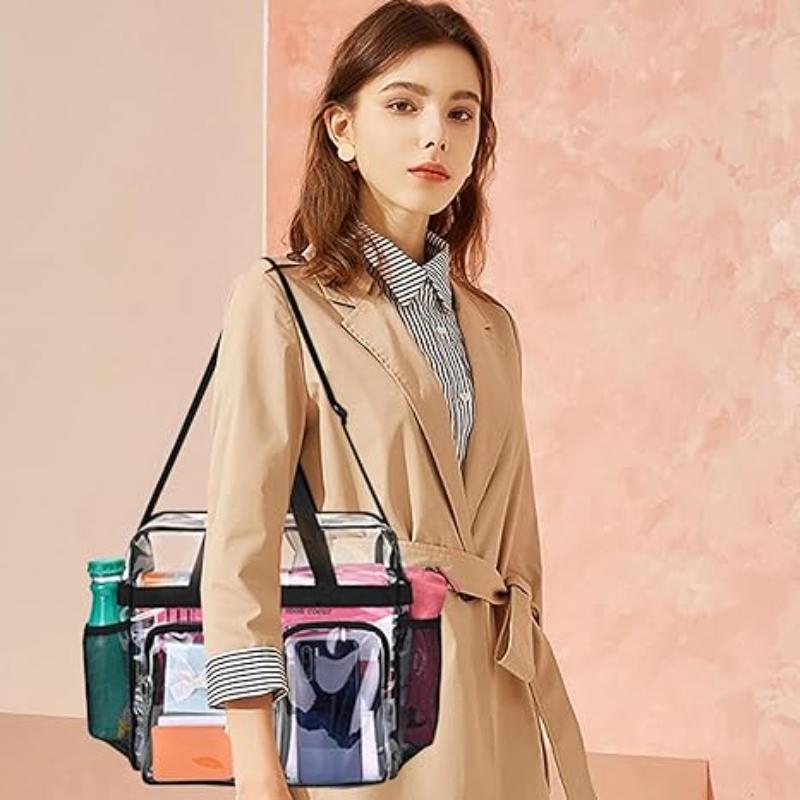 Transparent organizer bag with practical compartments Stornfield