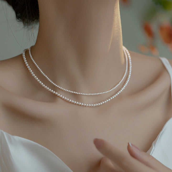 Delicate Pearl Necklace Stornfield