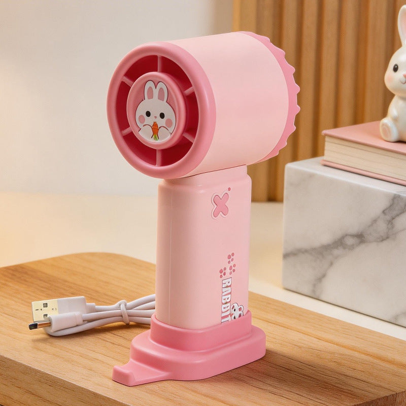 Women portable personal fan with cute design Stornfield