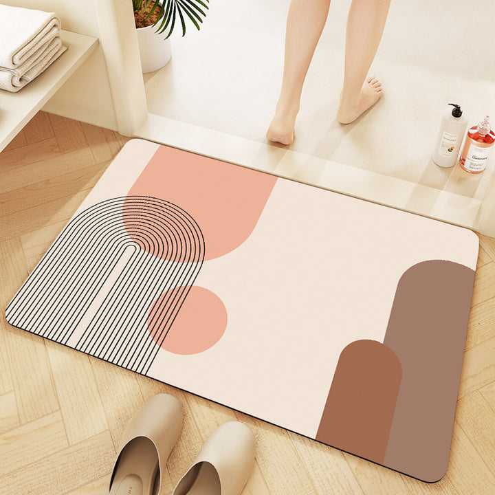 Artistic Bath Mat Stornfield