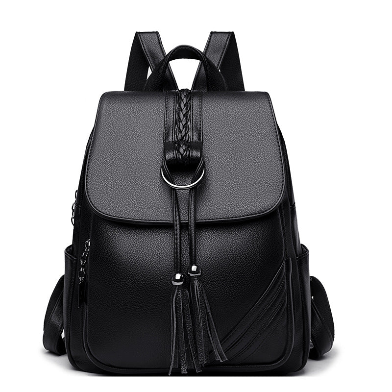 Chic Vintage-Inspired Backpack Stornfield
