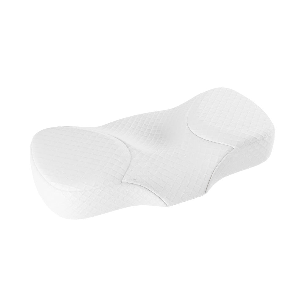 Ergonomic Neck And Head Support Pillow With Breathable Gel Surface Stornfield