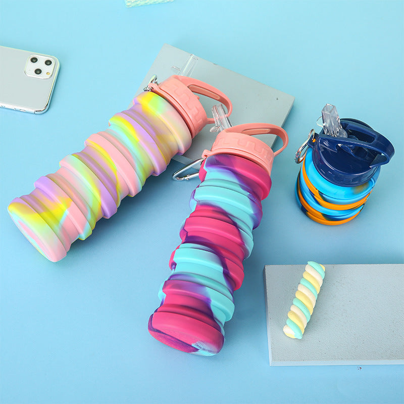 Women Flexible Foldable Drinking Bottle Stornfield