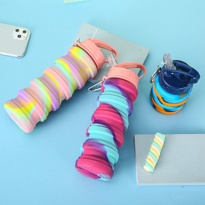 Women Flexible Foldable Drinking Bottle Stornfield