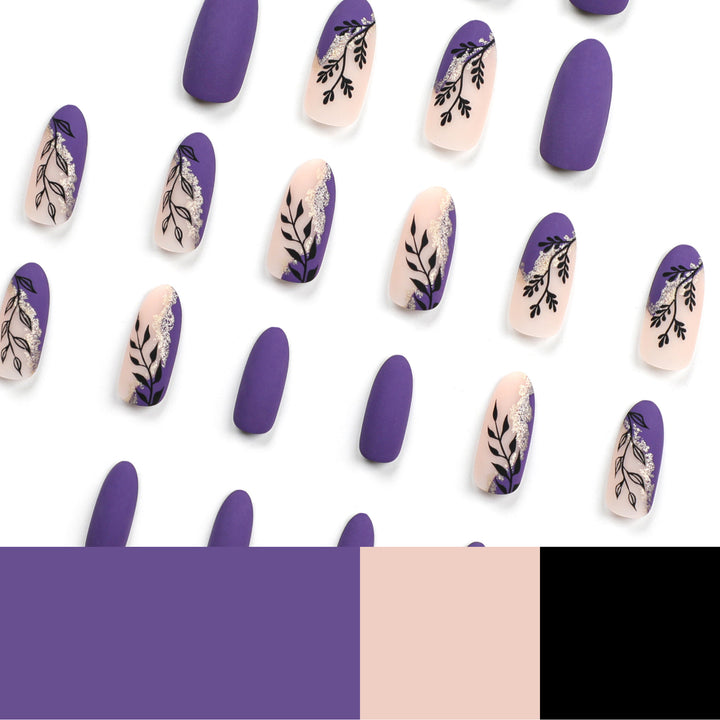 Artfully decorated stiletto nails Stornfield